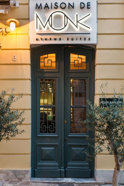 Monk Suites By Mlt At Ermou Aten Exteriör bild