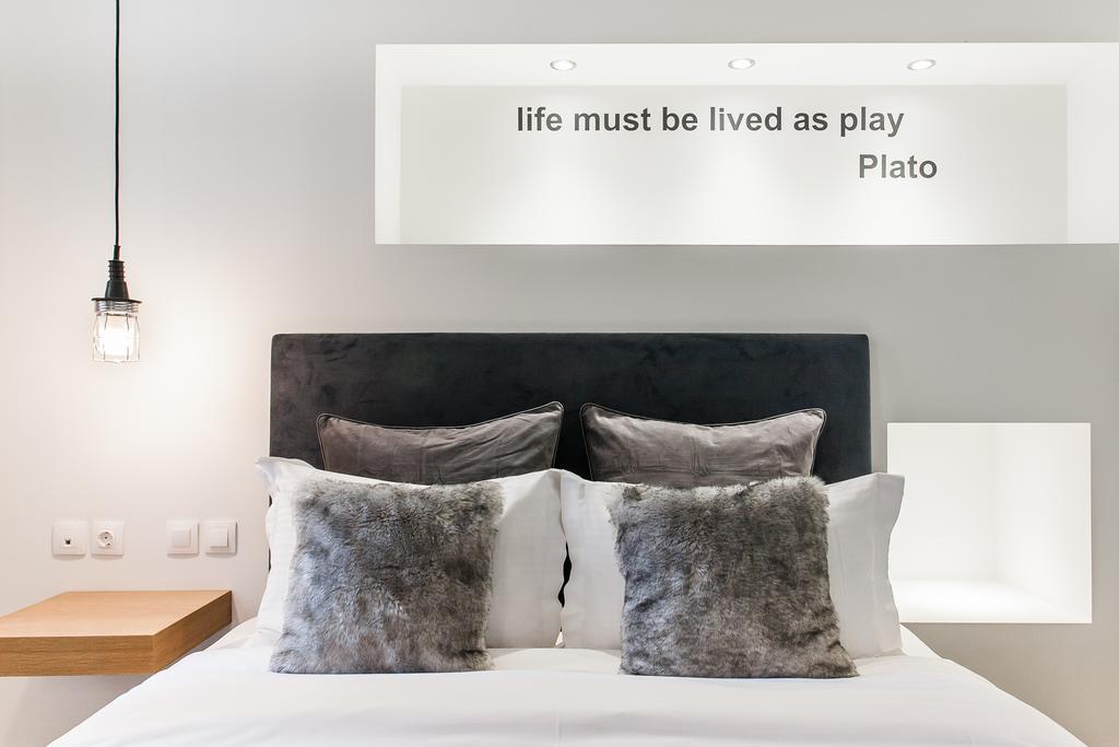 Monk Suites By Mlt At Ermou Aten Exteriör bild