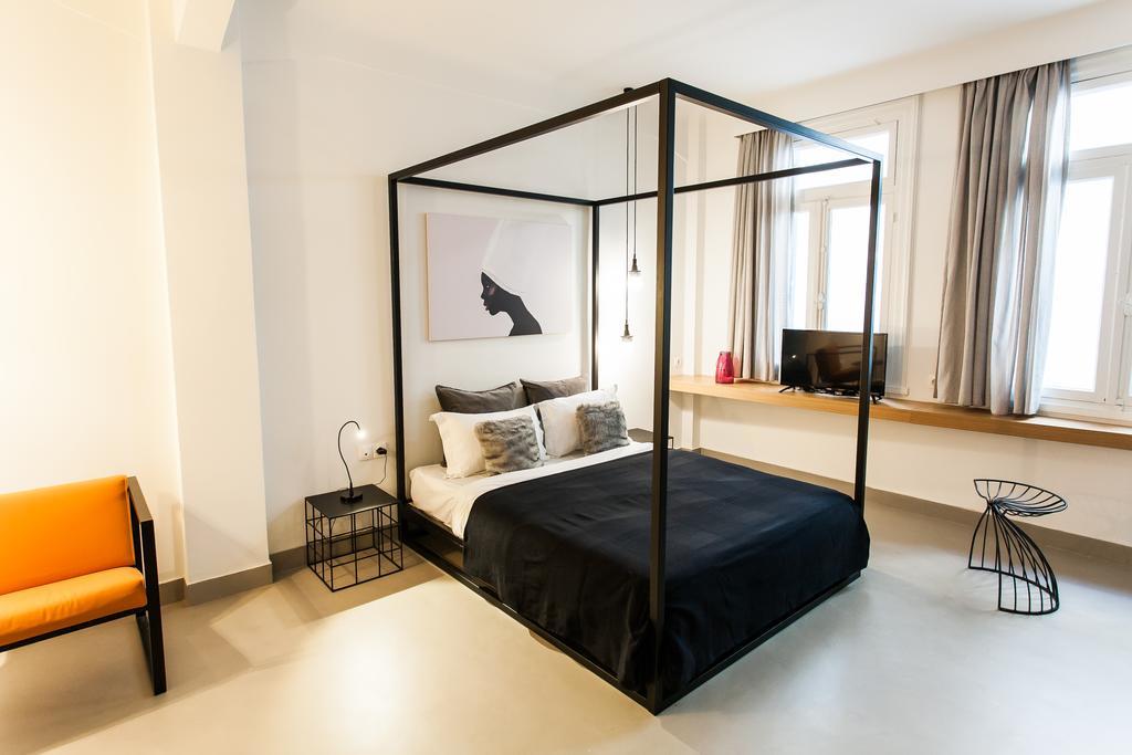 Monk Suites By Mlt At Ermou Aten Exteriör bild